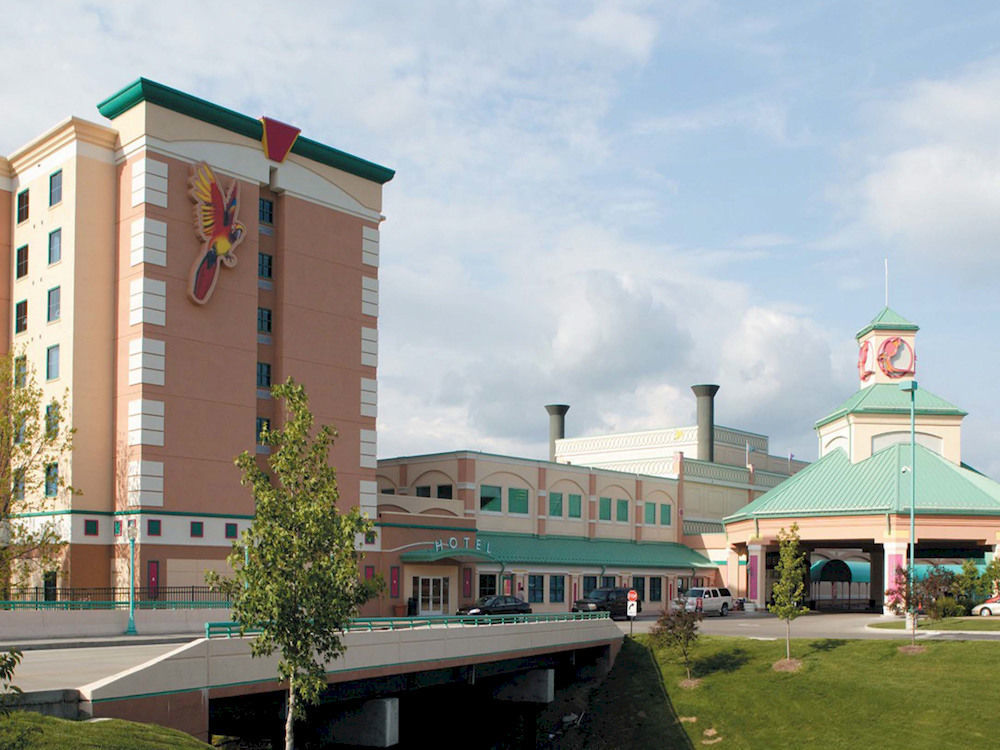 Isle Of Capri Casino Hotel Boonville Extérieur photo